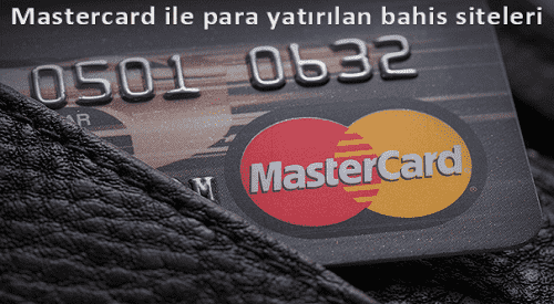 mastercard ile para yatırılan bahis siteleri